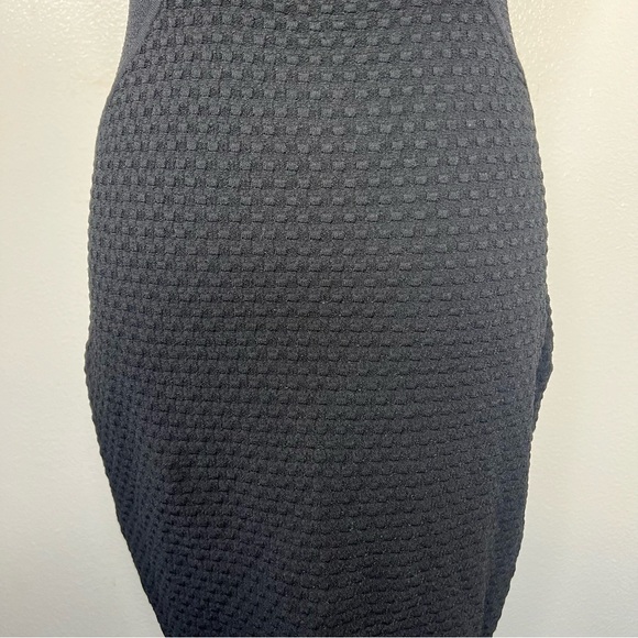 RAG & BONE Bodycon Stretch Dress Black Sheer Mesh Back Mini Sleeveless Small - Picture 9 of 14